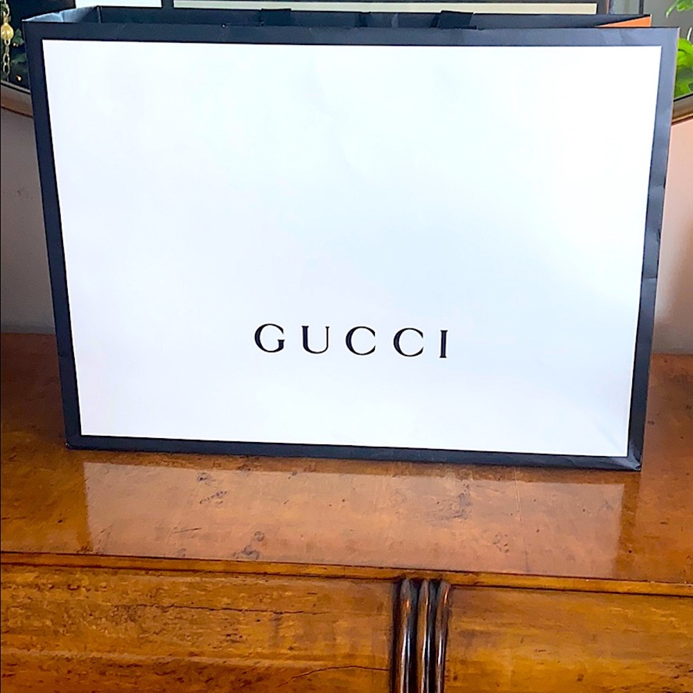 GUCCI extra large shopping bag